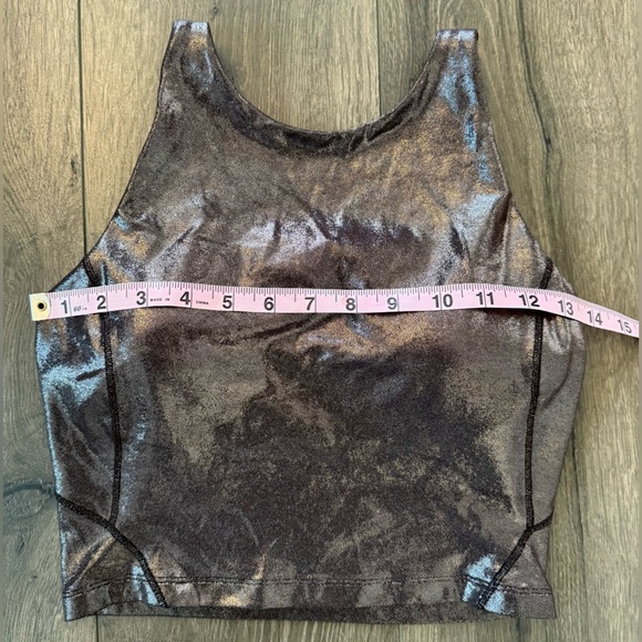 Lululemon High-Neck Tank Top Size 4 - Picture 9 of 9